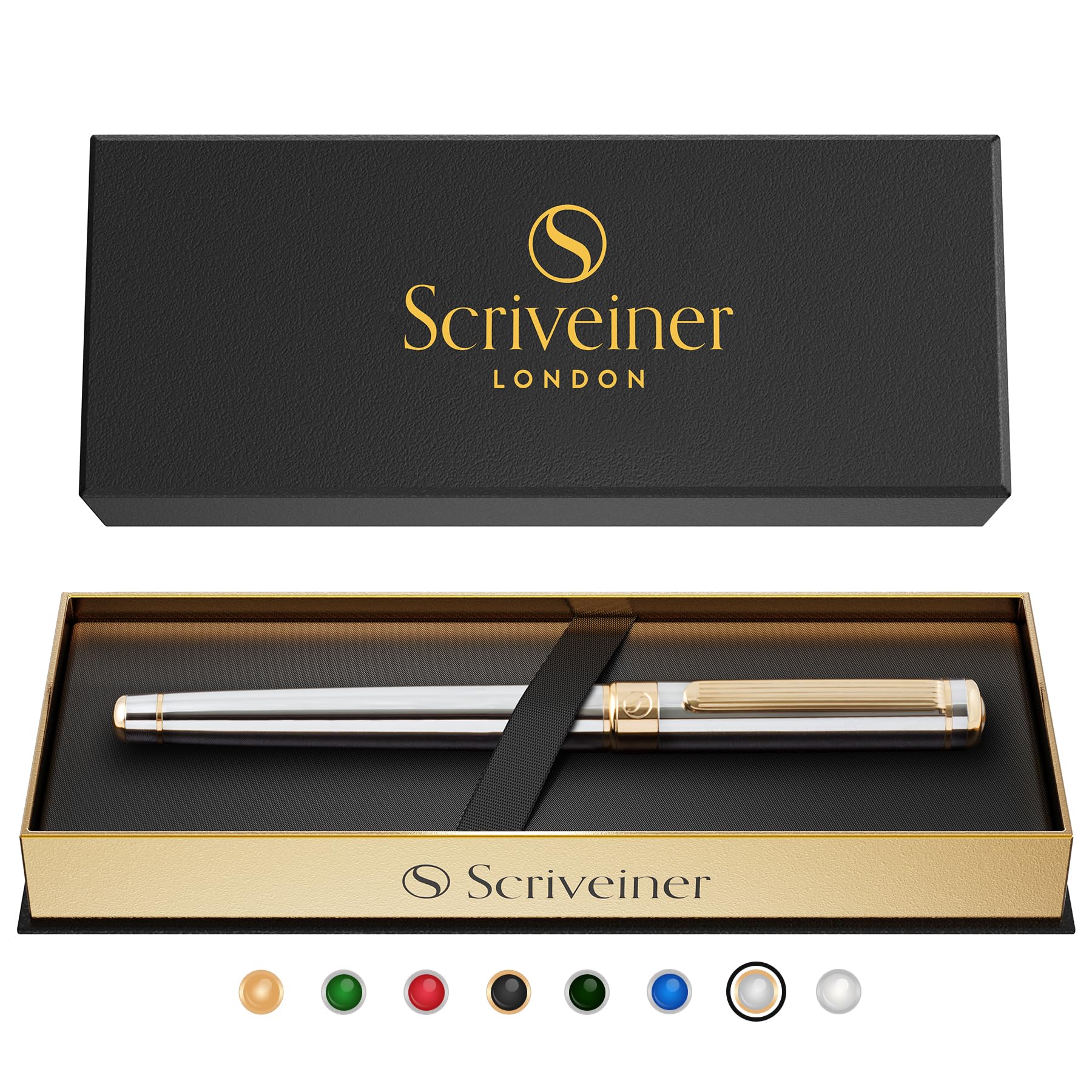 Amazon | Scriveiner スクリブナー ボールペン ローラーボール